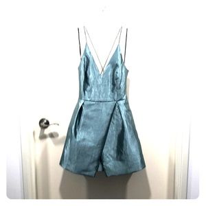 Beautiful topshop teal dress